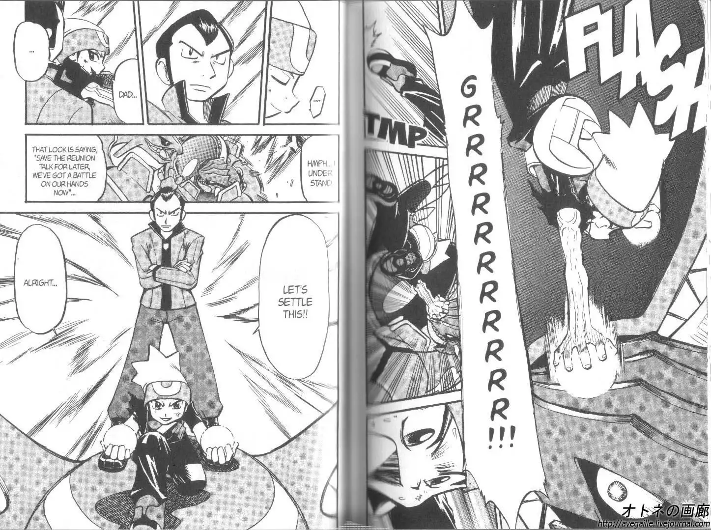 Pokemon Adventures Chapter 263 4